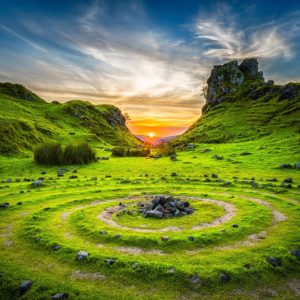 stone circles, mystery, cult